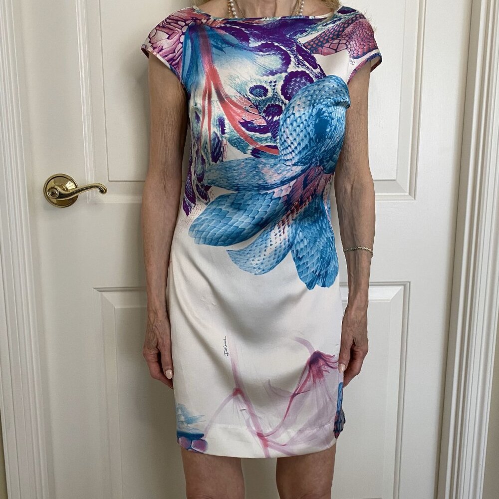 Just Cavalli Woman's bold print Dress